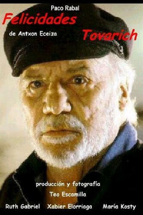 Movie poster for Felicidades, Tovarich (1995)