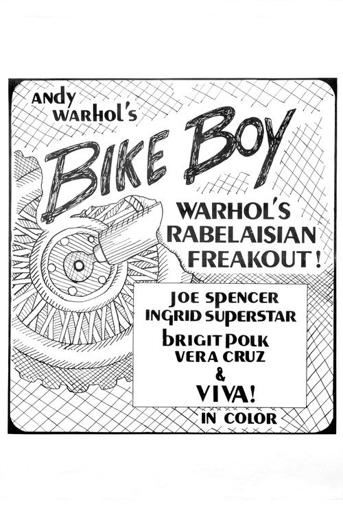 Movie poster for Bike Boy (1967)