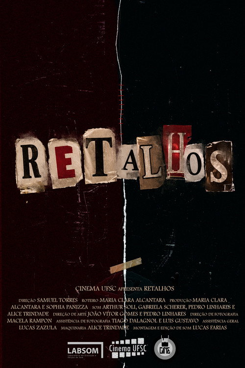 Movie poster for Retalhos