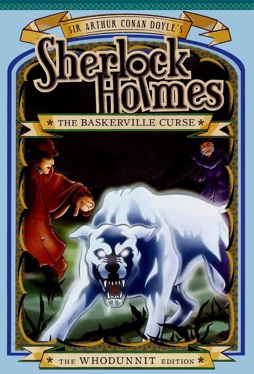Movie poster for Sherlock Holmes and the Baskerville Curse (1983)
