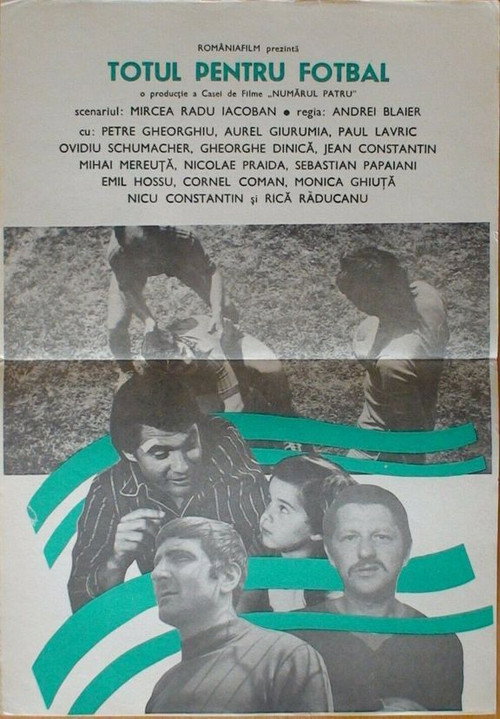 Movie poster for Anything for Soccer (1978)