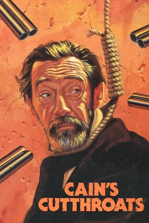 Movie poster for Cain's Cutthroats (1970)