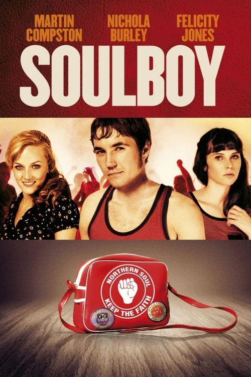 Movie poster for SoulBoy (2010)