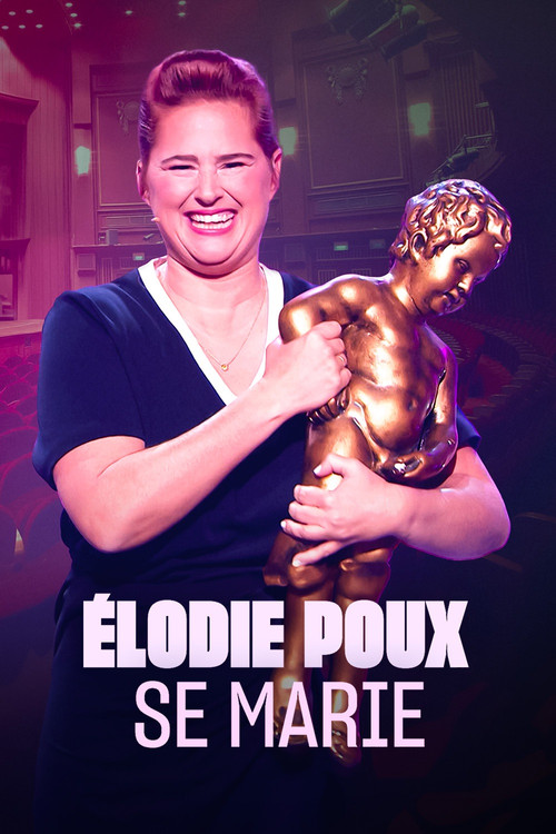 Movie poster for Élodie Poux se marie (2024)