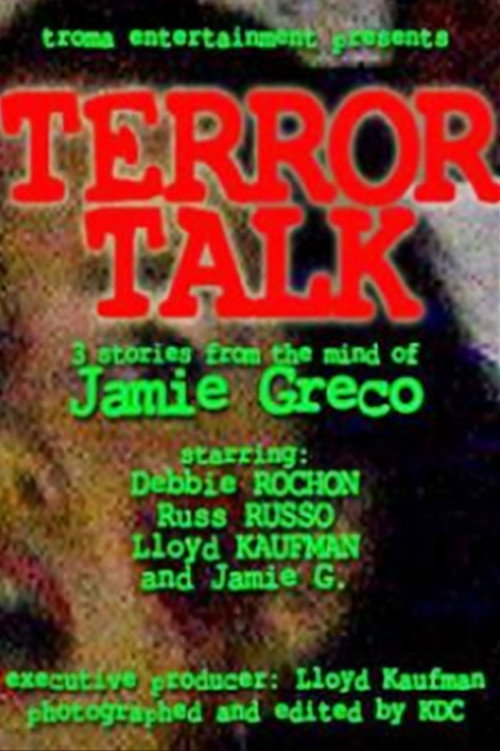 Movie poster for Terror Talk (2012)