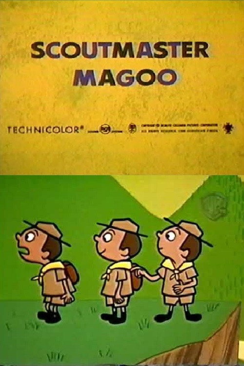 Movie poster for Scoutmaster Magoo (1958)