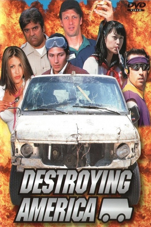 Movie poster for Destroying America (2001)