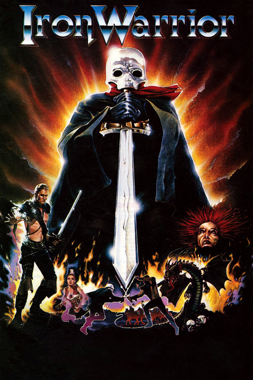 Movie poster for Iron Warrior (1987)