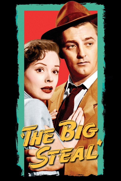 Movie poster for The Big Steal (1949)