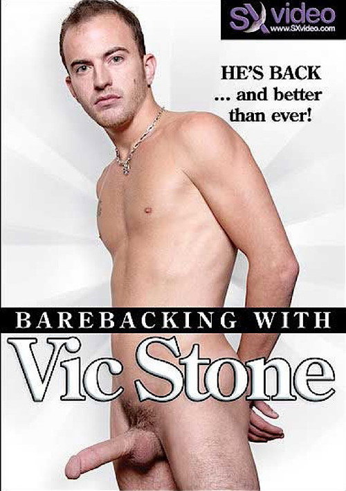 Movie poster for Barebacking with Vic Stone (2008)