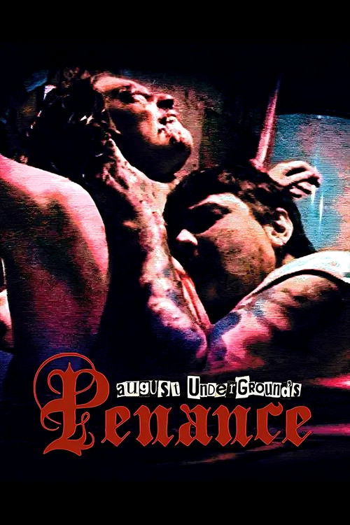 Movie poster for August Underground's Penance (2007)