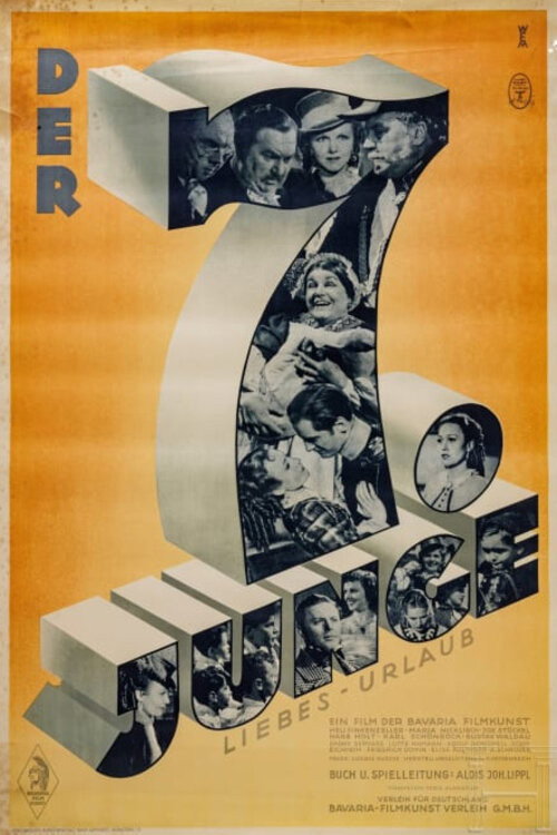 Movie poster for Der siebente Junge (1941)