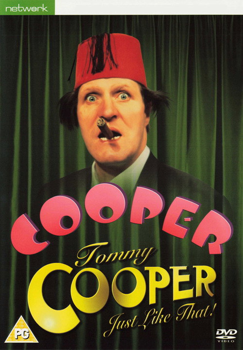 Series poster for Cooper - Just Like That (1978)
