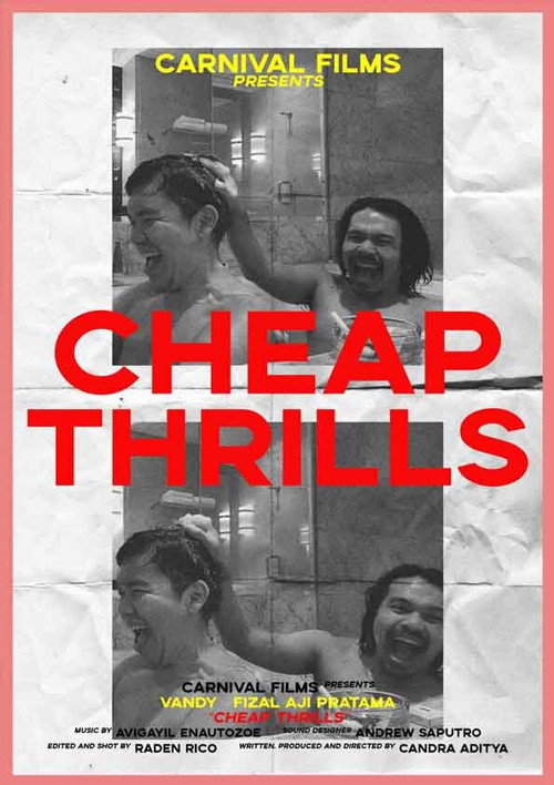 Movie poster for Cheap Thrills (2021)