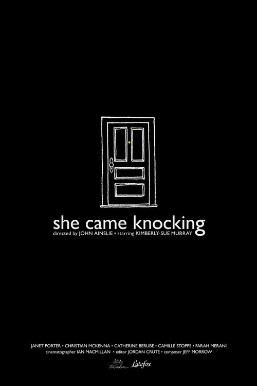 Movie poster for She Came Knocking (2017)
