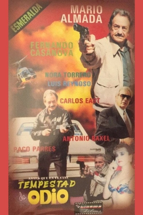 Movie poster for Tempestad de odio (1993)