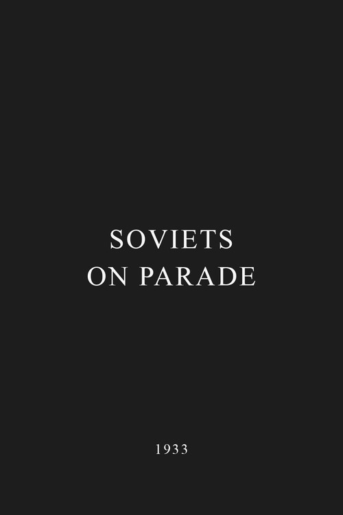 Soviets on Parade poster