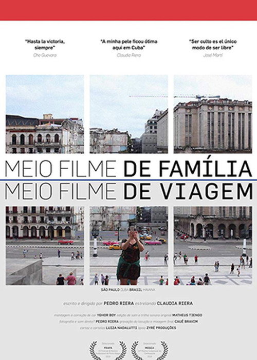 Movie poster for Meio Filme de Família. Meio Filme de Viagem (2019)
