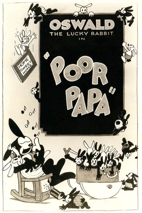 Movie poster for Poor Papa (1928)