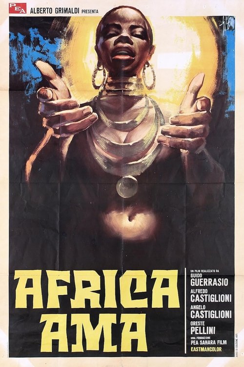 Movie poster for Africa Uncensored (1971)