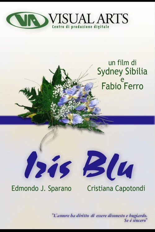 Movie poster for Iris Blu (2005)