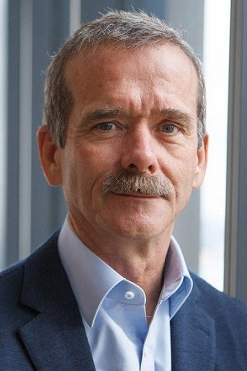 Photo of Chris Hadfield, Acting