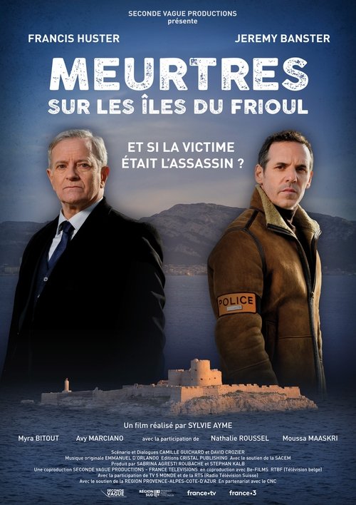 Movie poster for Meurtres sur les îles du Frioul (2022)