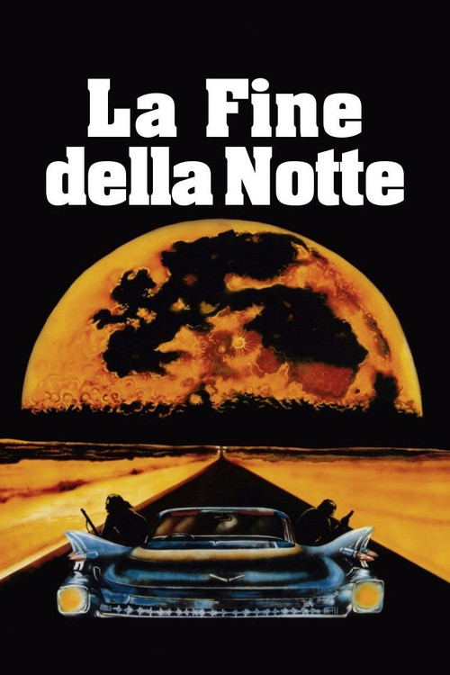 Movie poster for La fine della notte (1989)