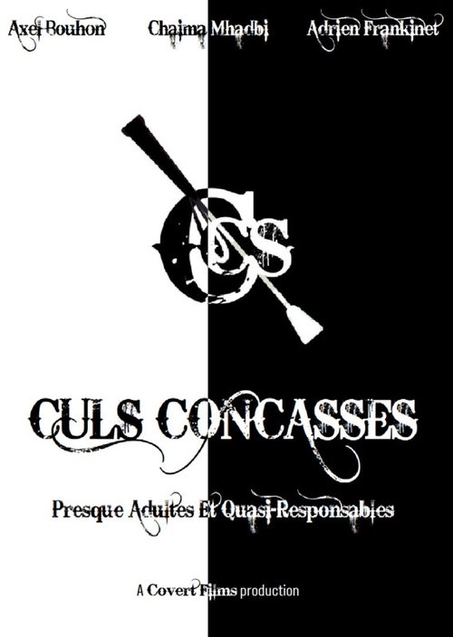 Movie poster for Culs Concasses (Sort-of-Adult and Mostly Responsible) (2023)