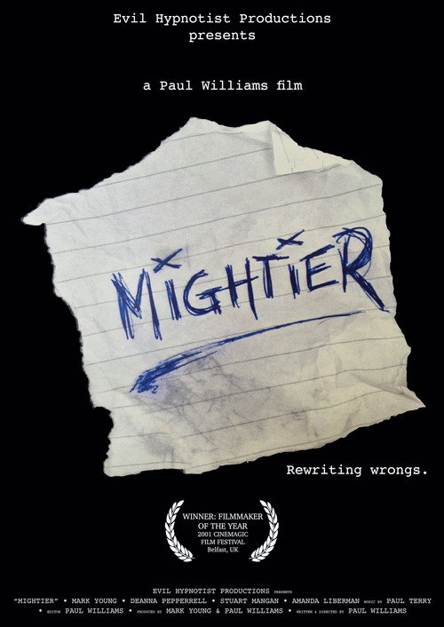 Movie poster for Mightier (2001)