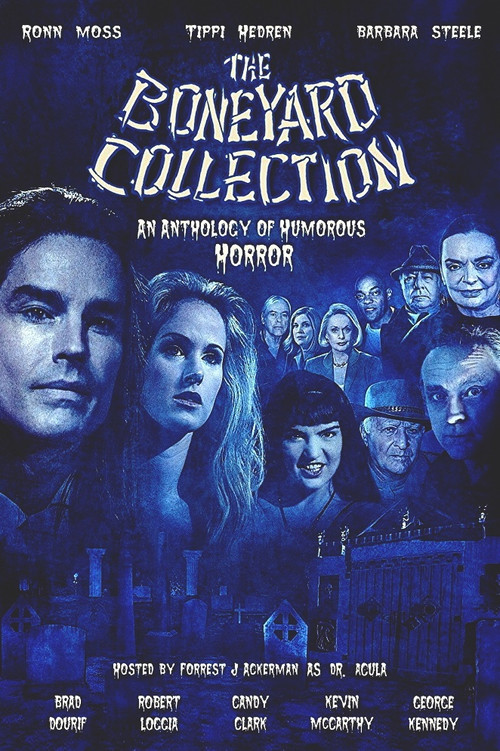 Movie poster for The Boneyard Collection (2008)