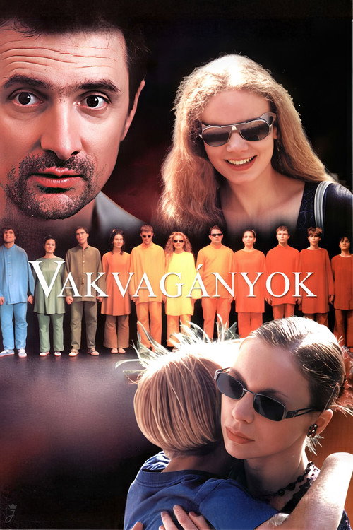 Movie poster for Vakvagányok (2001)