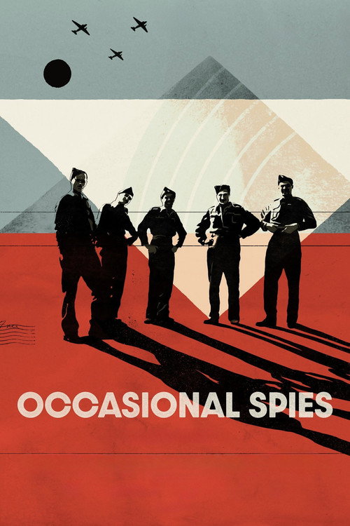 Movie poster for Occasional Spies (2021)
