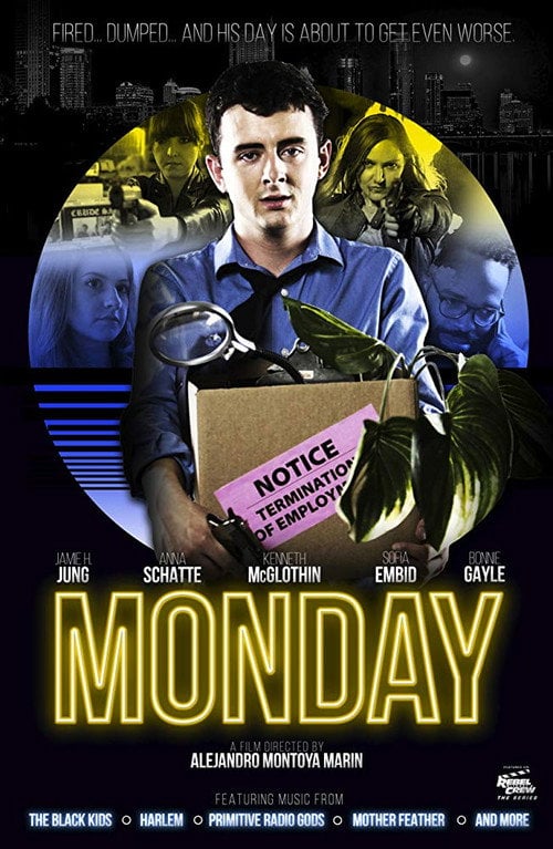 Movie poster for Monday (2018)