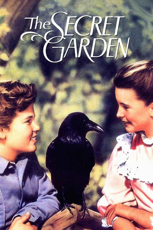 Movie poster for The Secret Garden (1949)
