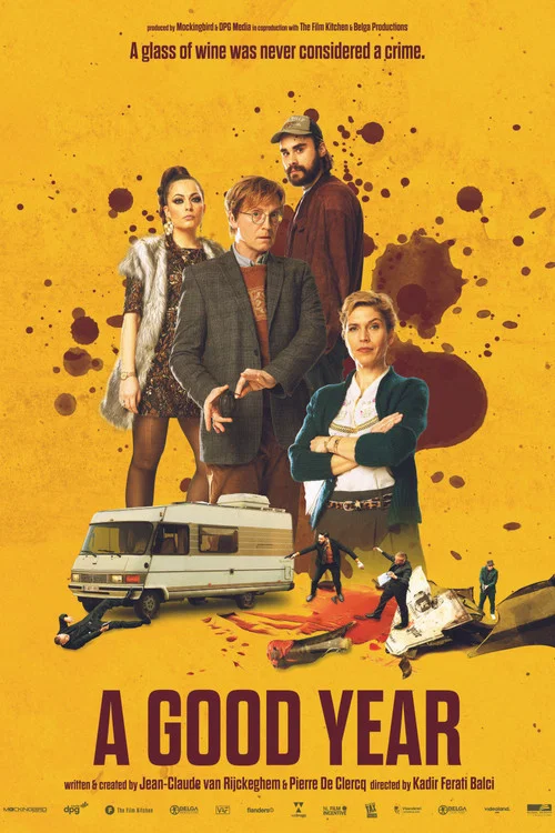 Series poster for A Good Year (2020)