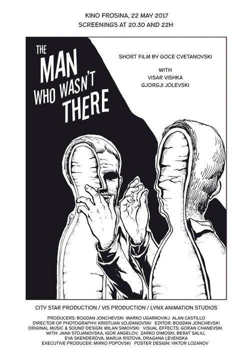Movie poster for The Man Who Wasn't There (2017)