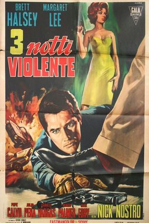Movie poster for Web of Violence (1966)