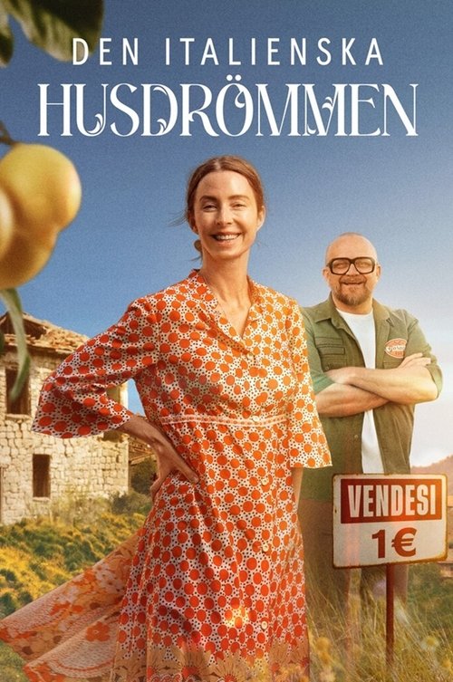 Den italienska husdrömmen poster
