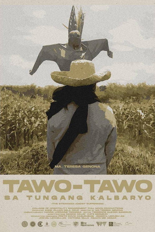 Movie poster for The Strawman Amidst Sufferings (2023)