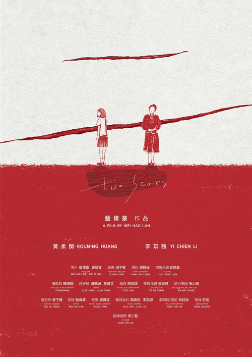Movie poster for Two Scars (2024)