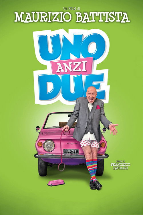 Movie poster for Uno, anzi due (2015)