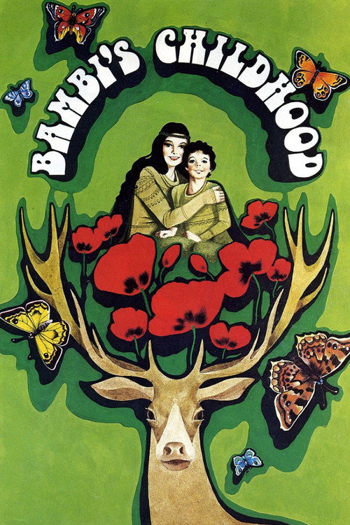 Movie poster for Bambi's Childhood (1985)