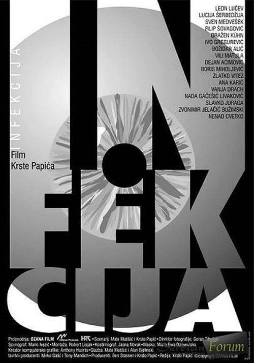 Movie poster for Infection (2003)