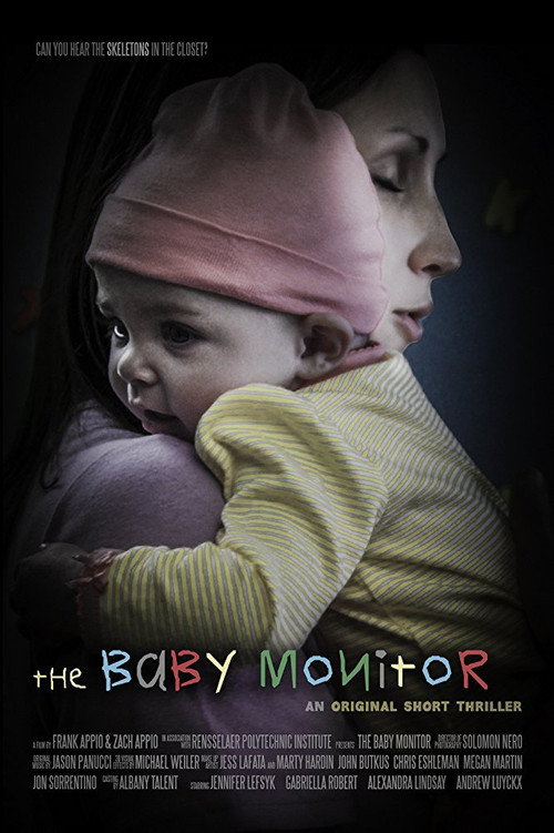 Movie poster for The Baby Monitor (2014)