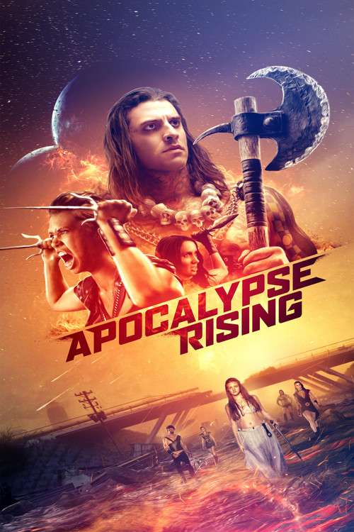 Movie poster for Apocalypse Rising (2018)