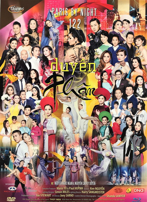 Movie poster for Paris by Night 122: Duyên Phận (2017)