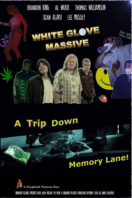 Movie poster for White Glove Massive (2018)
