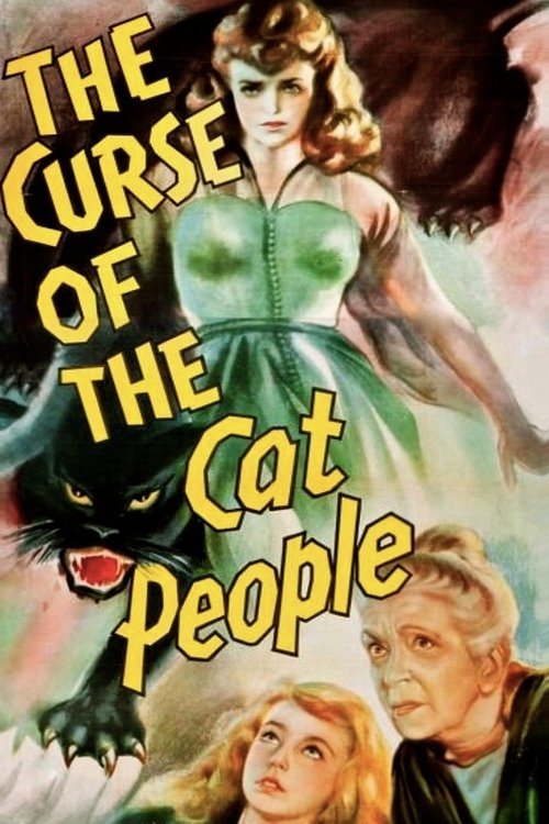 Movie poster for The Curse of the Cat People (1944)
