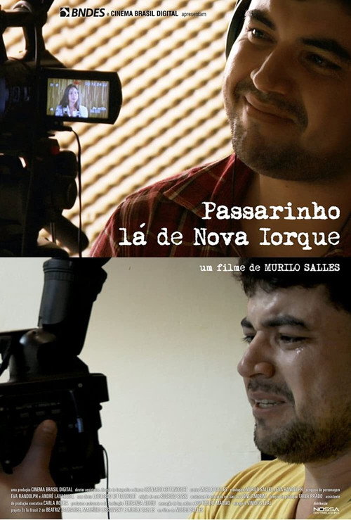 Movie poster for Passarinho Lá de Nova Iorque (2014)